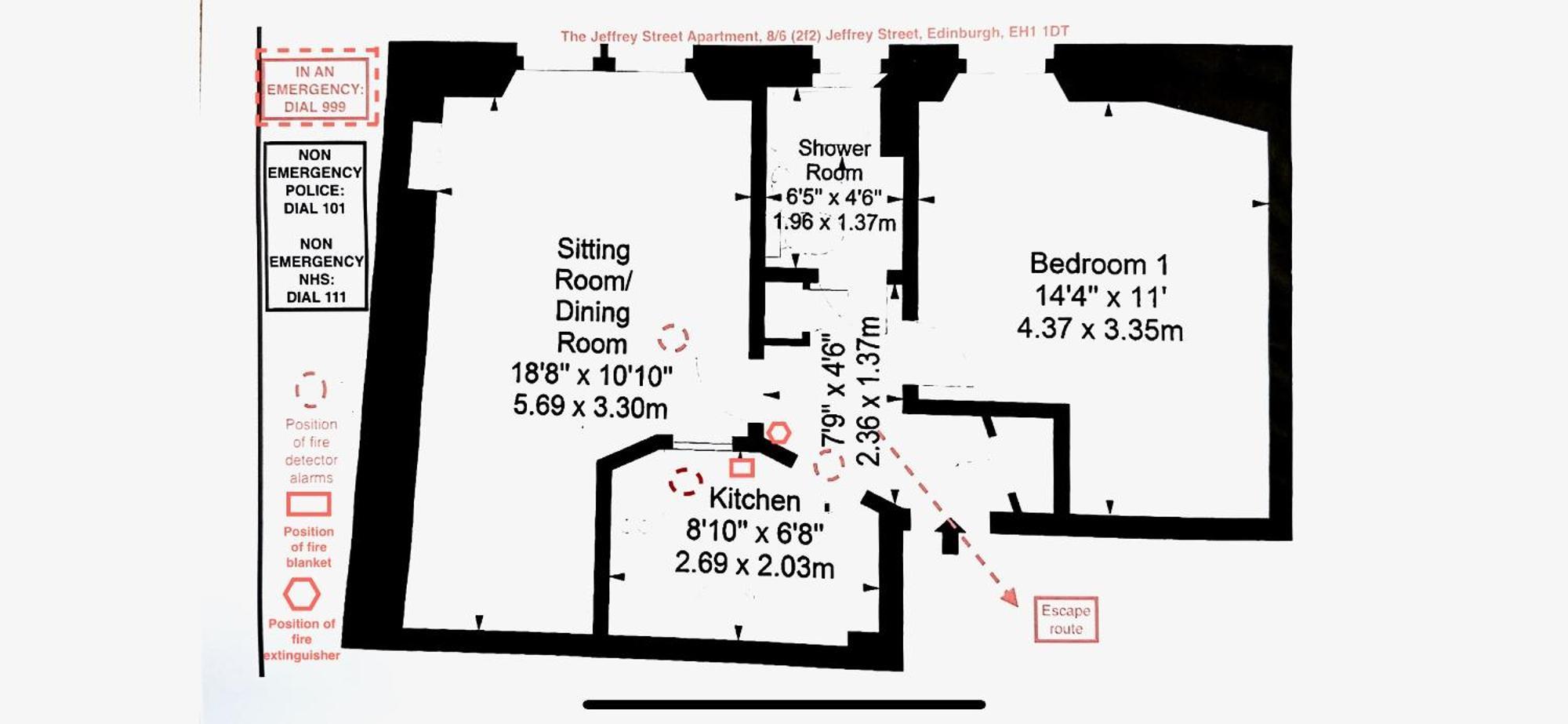 The Jeffrey Street Apartment Edinburgh Luaran gambar